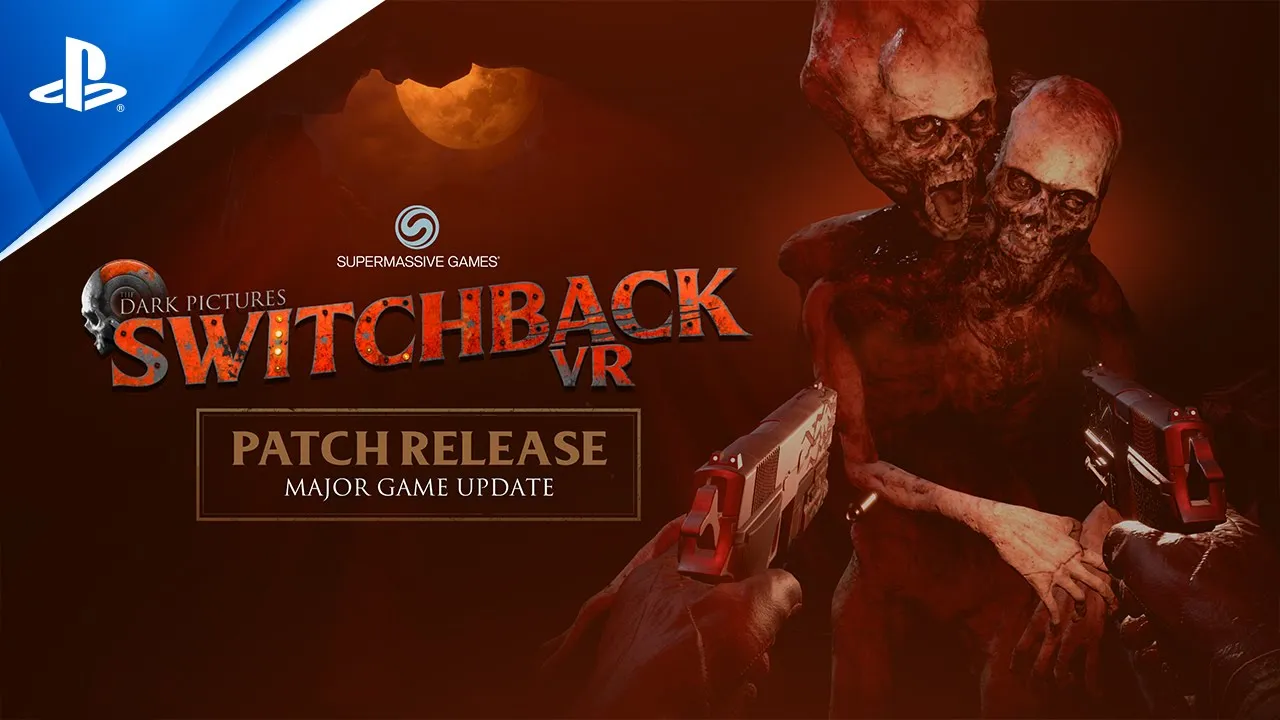 《The Dark Pictures: Switchback VR》-重要更新预告片 | PS VR2