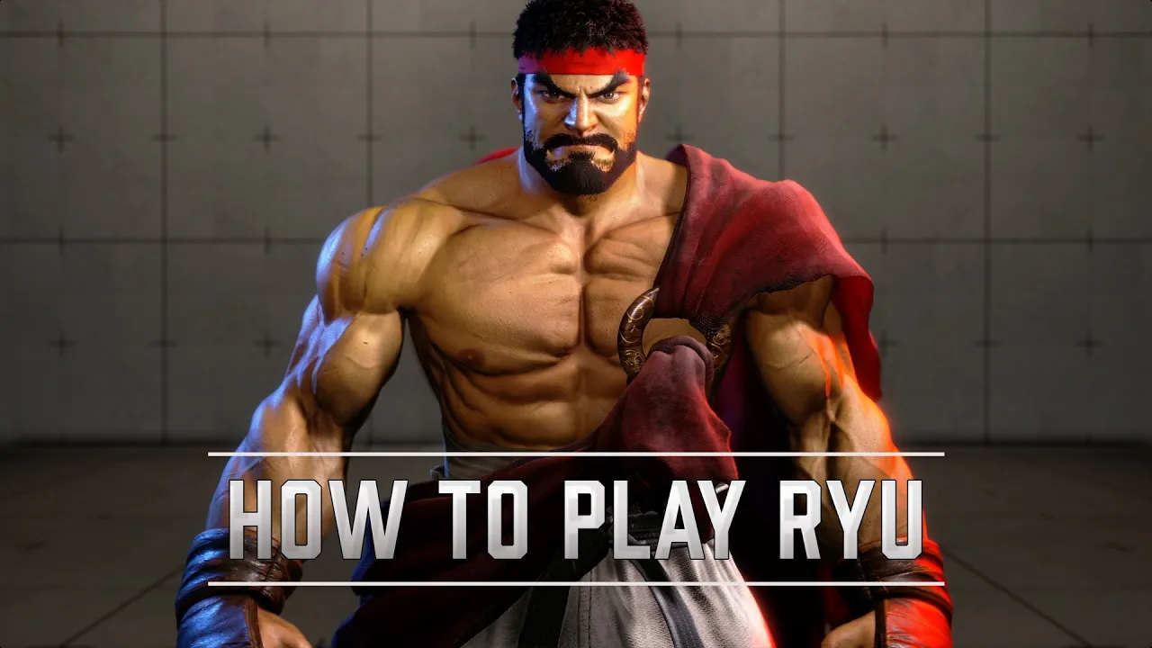 Street Fighter 6 Character Guide | Ryu