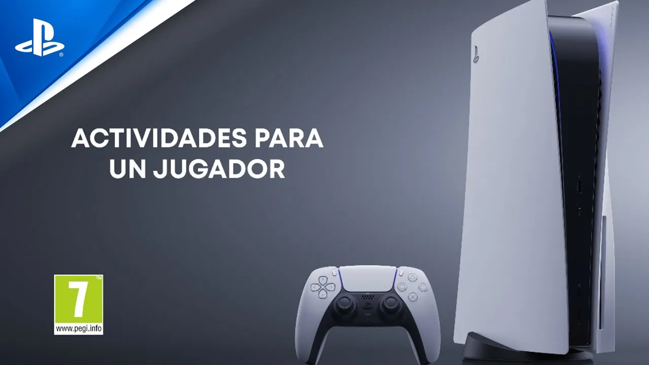 ACTIVIDADES PARA UN JUGADOR - PlayStation 5 | PlayStation España