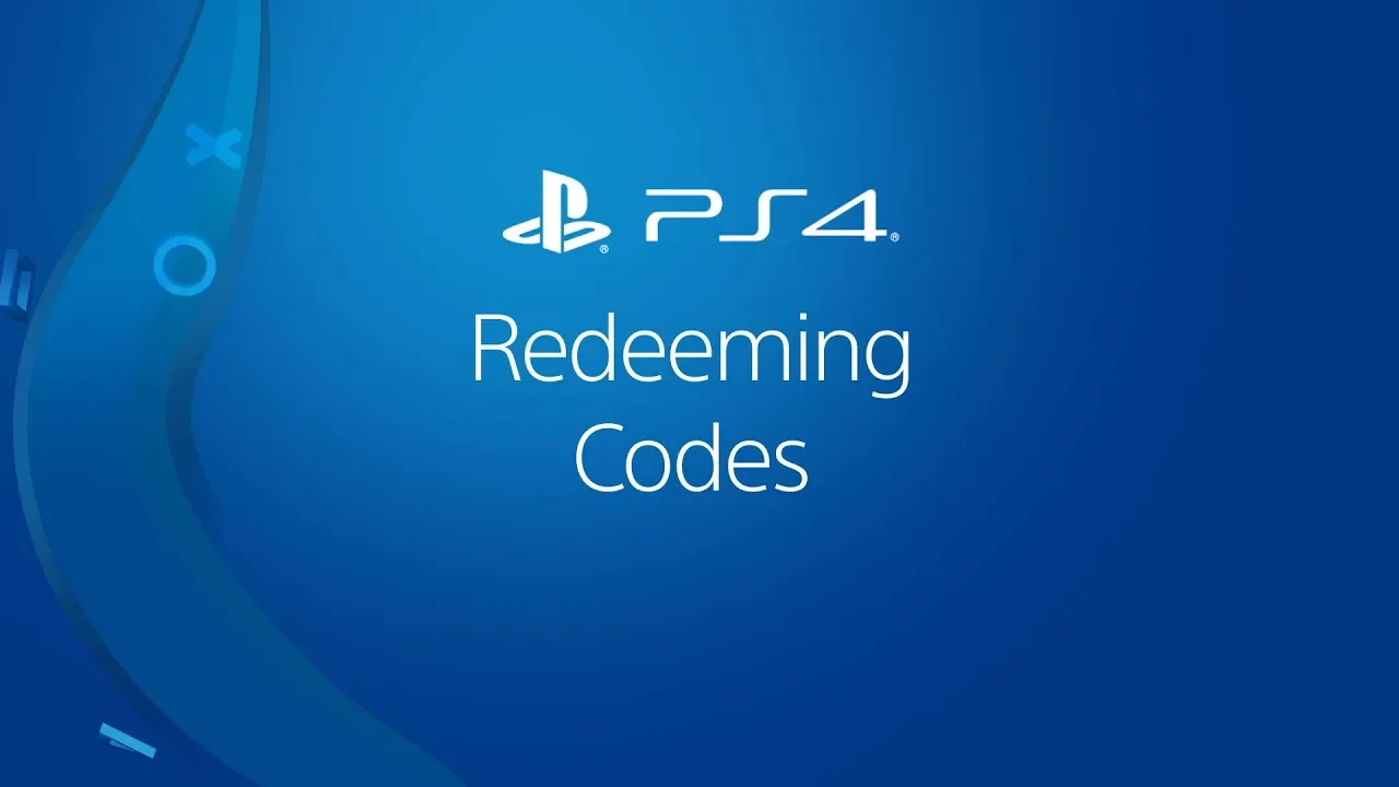 Support video: Redeeming voucher codes on PS4 consoles