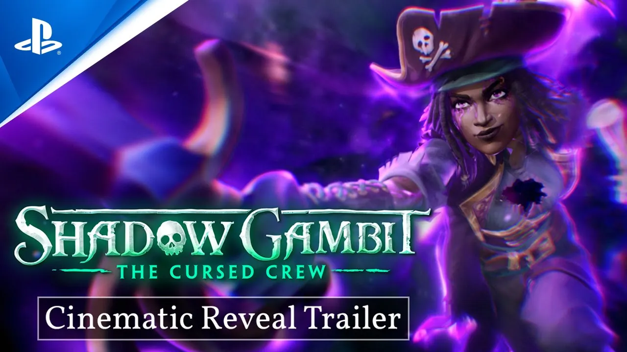 Shadow Gambit: The Cursed Crew - קדימון חשיפה קולנועי | משחקים ל-PS5