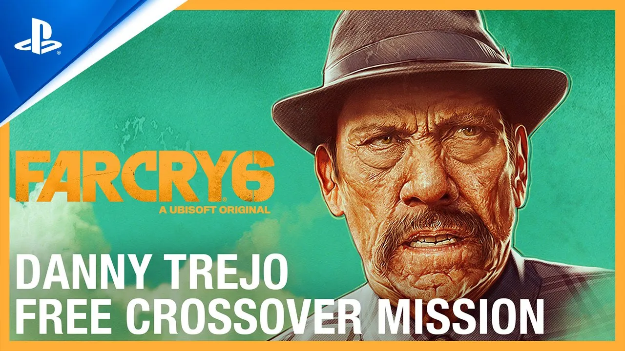 Far Cry 6 – bezplatná crossoverová mise Danny Trejo