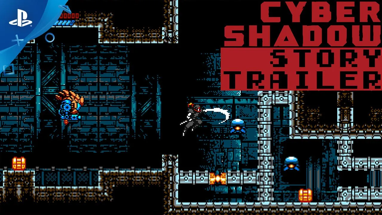 Cyber Shadow – Gameplay-Trailer