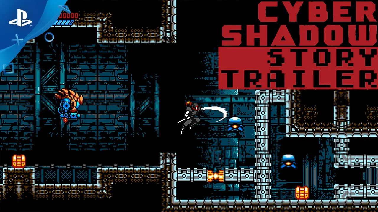 Cyber Shadow | Trailer de gameplay