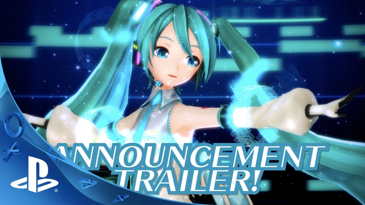 《Hatsune Miku: Project Diva X》發表預告片 | PS4