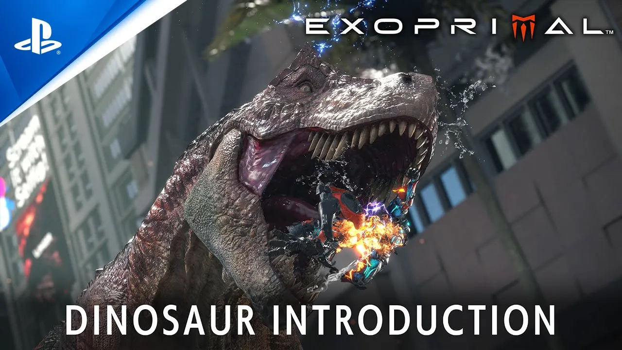 Exoprimal trailer - dinosaur introduction