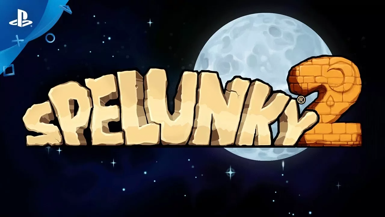 Spelunky 2 - ตัวอย่างเปิดตัวเกมใน PGW 2017 | PS4