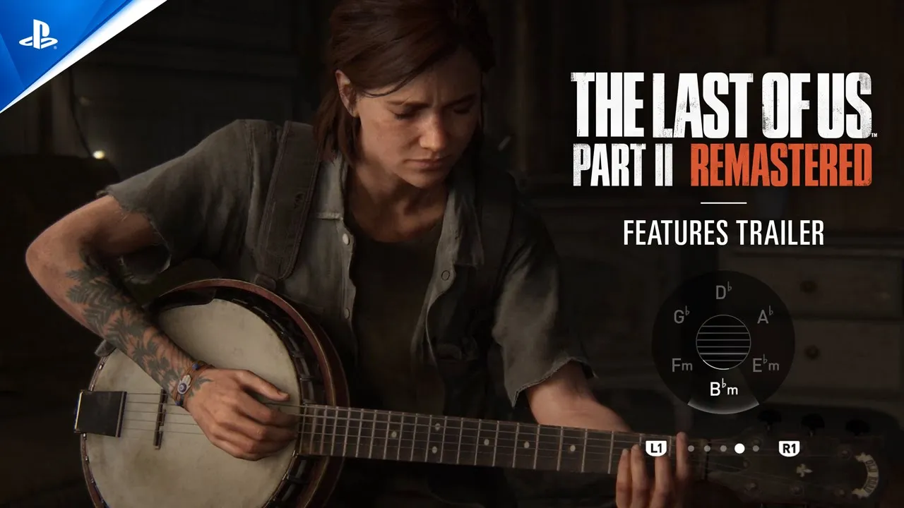 The Last of Us Parte II Remastered - Trailer delle funzionalità | Giochi per PS5