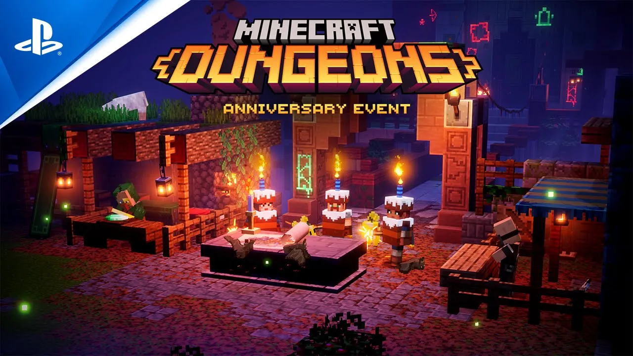 Minecraft: Dungeons - 2周年記念 更新トレーラー | PS4