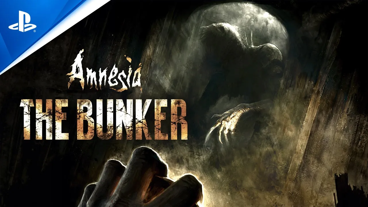 Amnesia: The Bunker - Releasetrailer | PS4-games