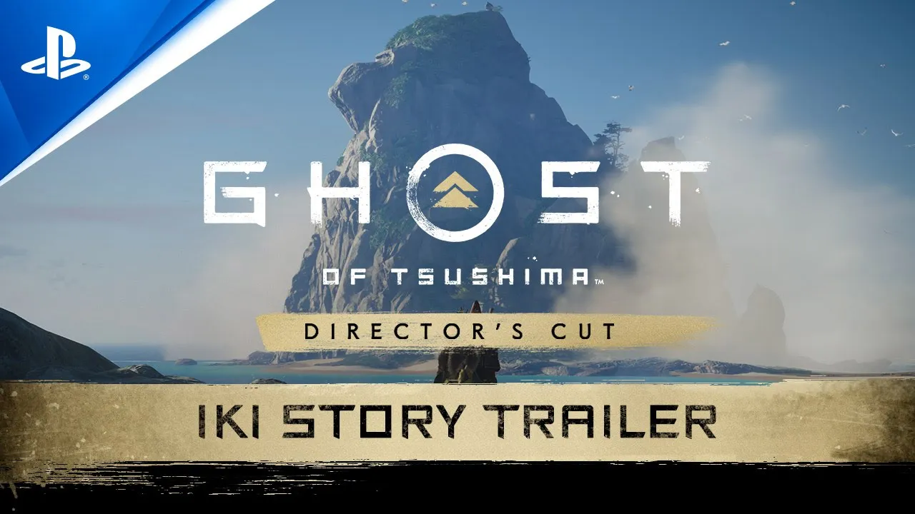 Ghost of Tsushima Iki Story Trailer