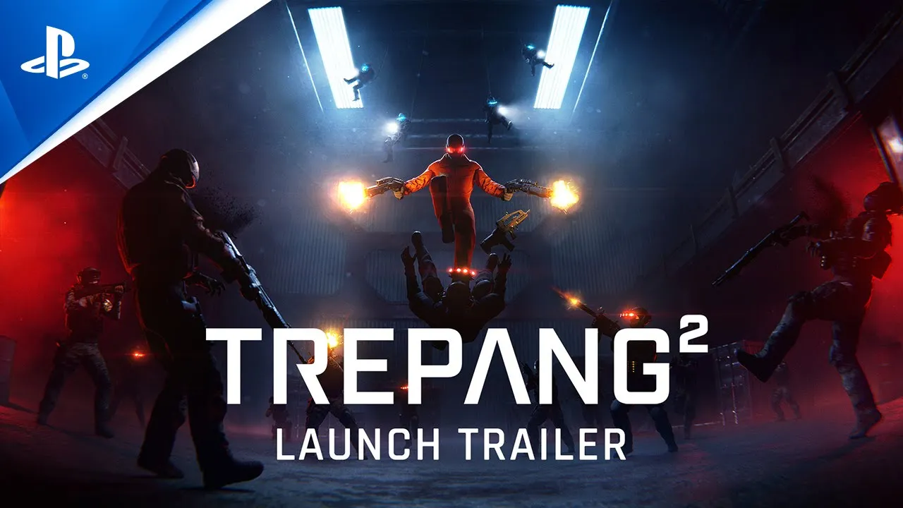 《Trepang2》-主机发布预告片 | PS5