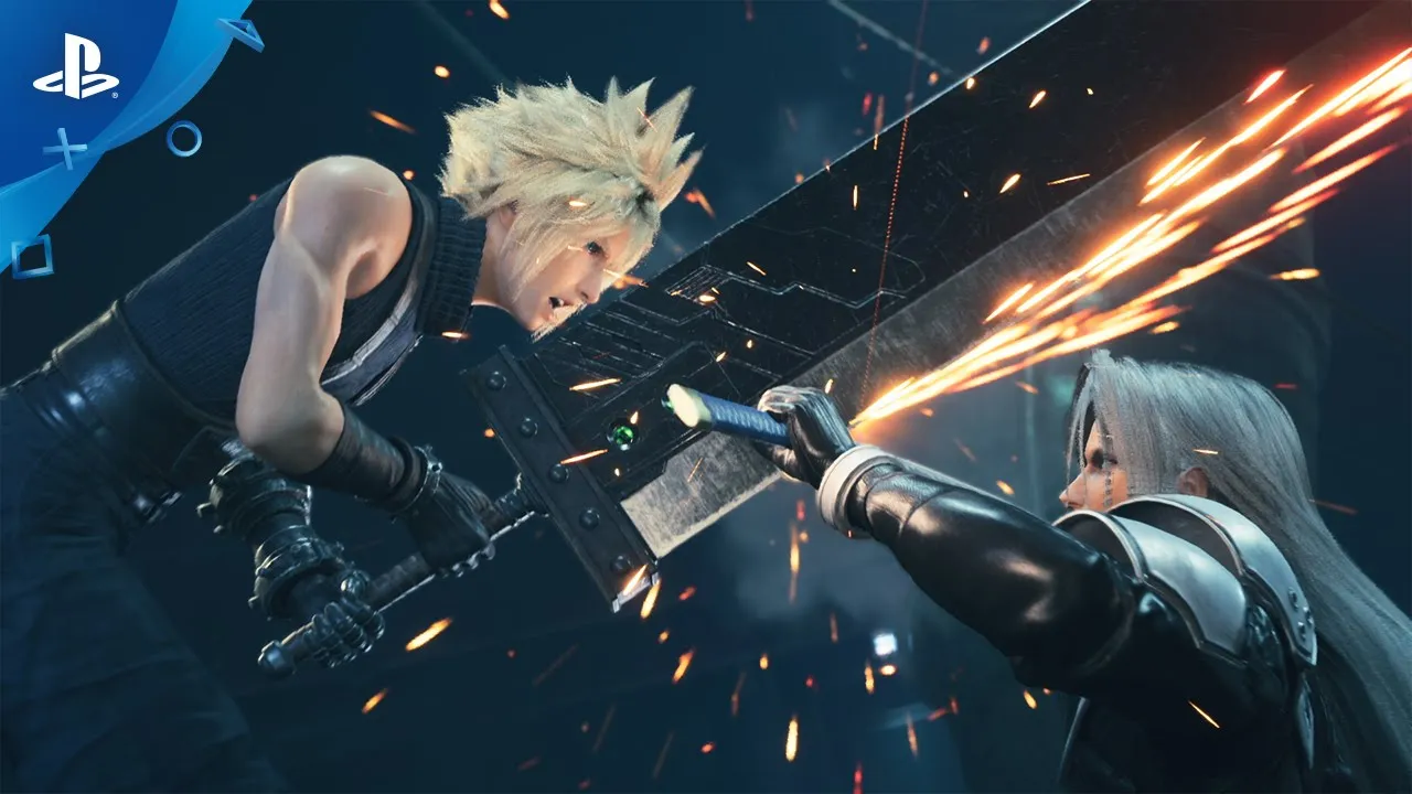 『FINAL FANTASY VII REMAKE』 テーマソング発表記念Trailer