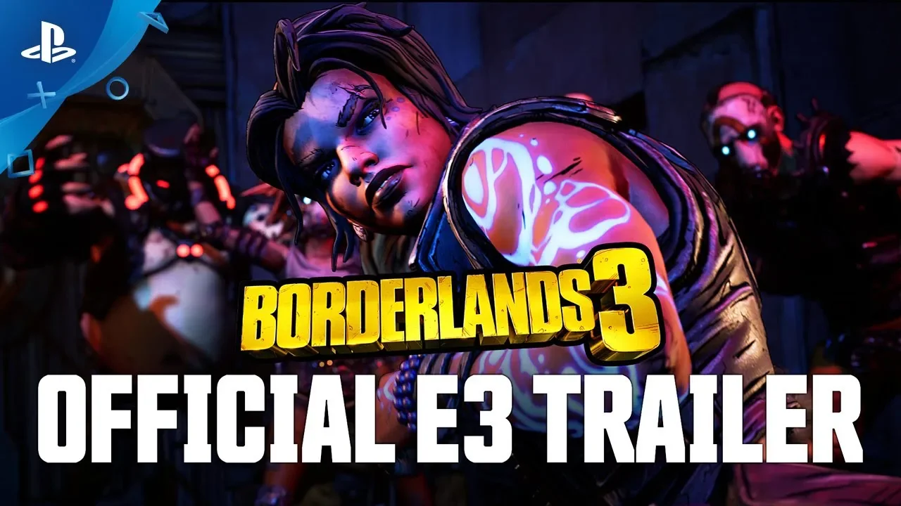 Borderlands 3 - E3 2019-trailer | PS4