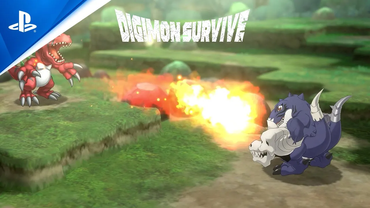 Digimon Survive - العرض التشويقي للإطلاق | ألعاب PS4