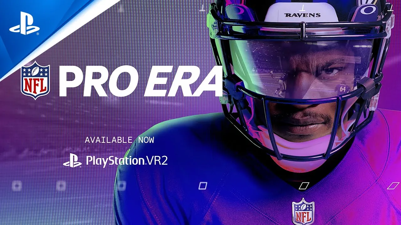 NFL Pro Era - Announce Trailer | PS VR2 Games