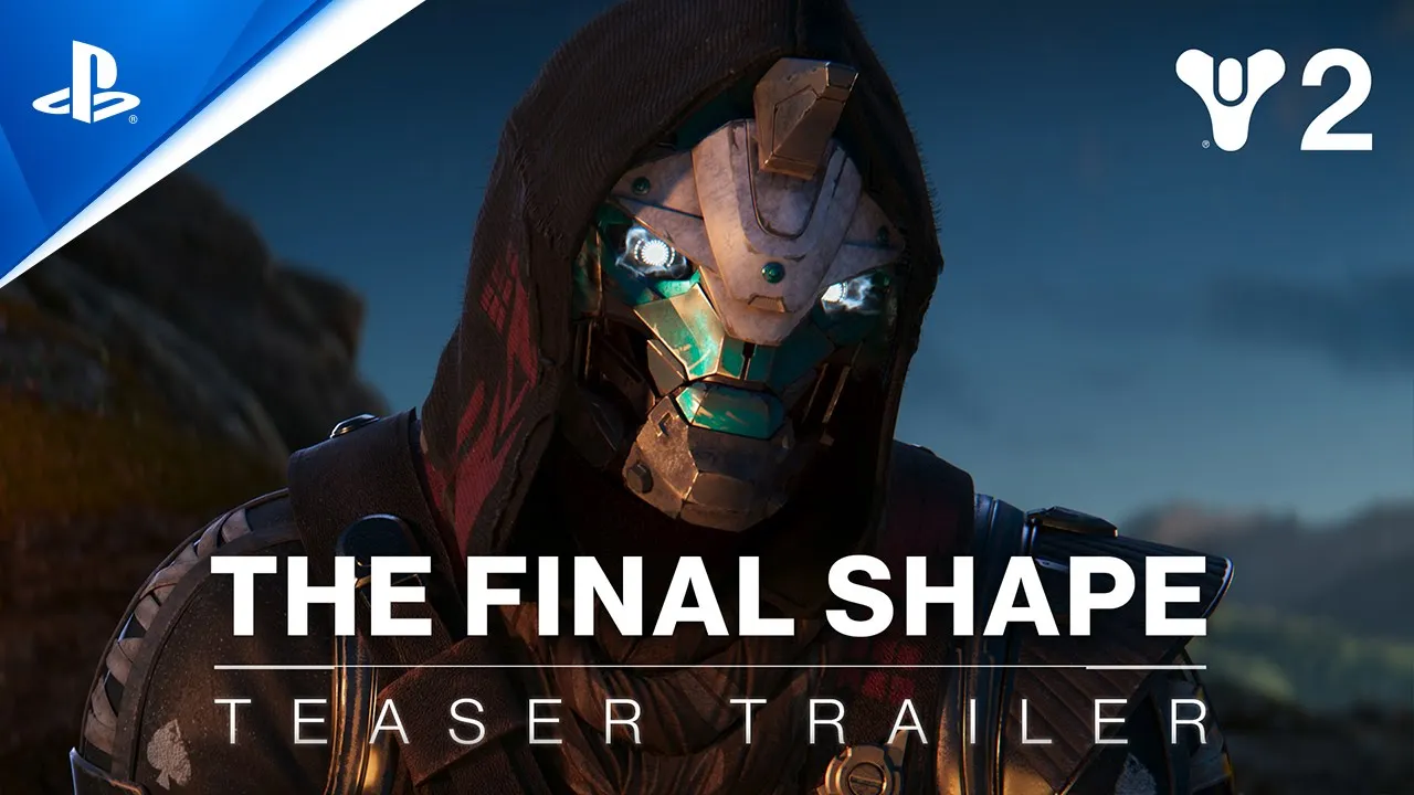 Destiny 2: The Final Shape - Teaser Trailer | PS5 & PS4 Games