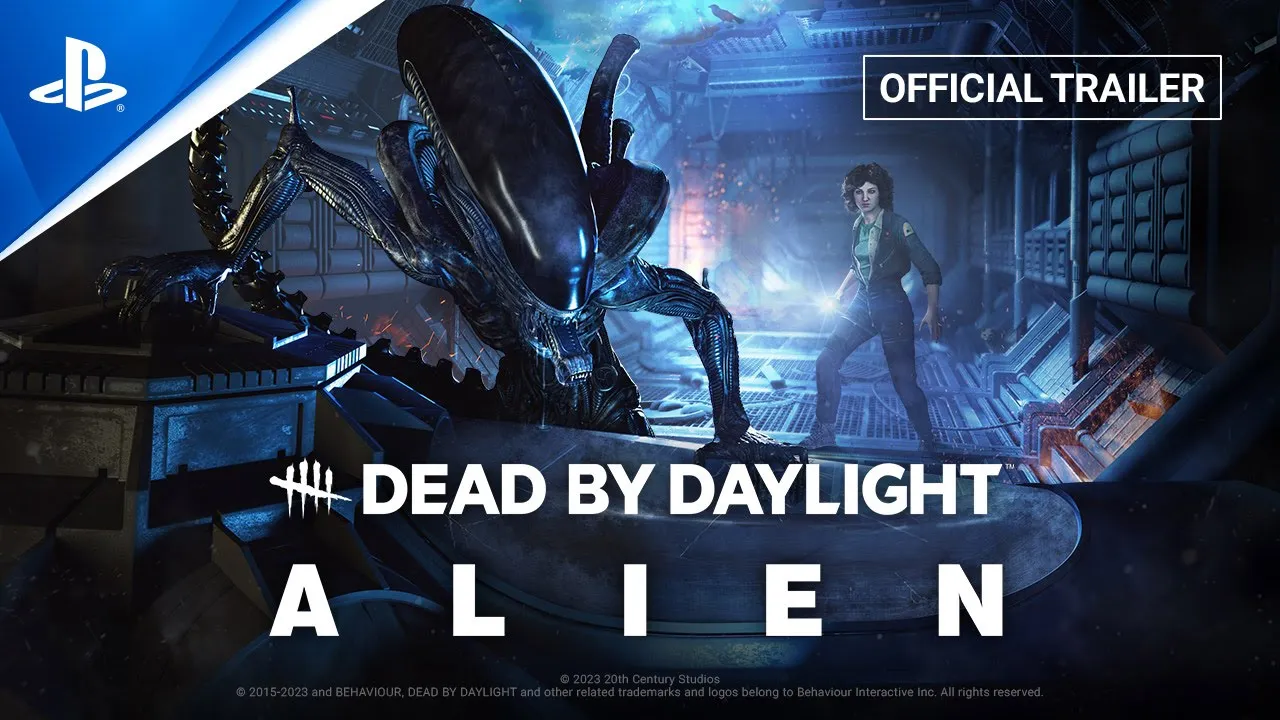 Dead by Daylight - Alien เทรลเลอร์เปิดตัวอย่างเป็นทางการ | PS5 และ PS4 Games