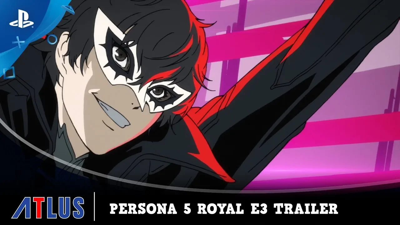 Persona 5 Royal trailer