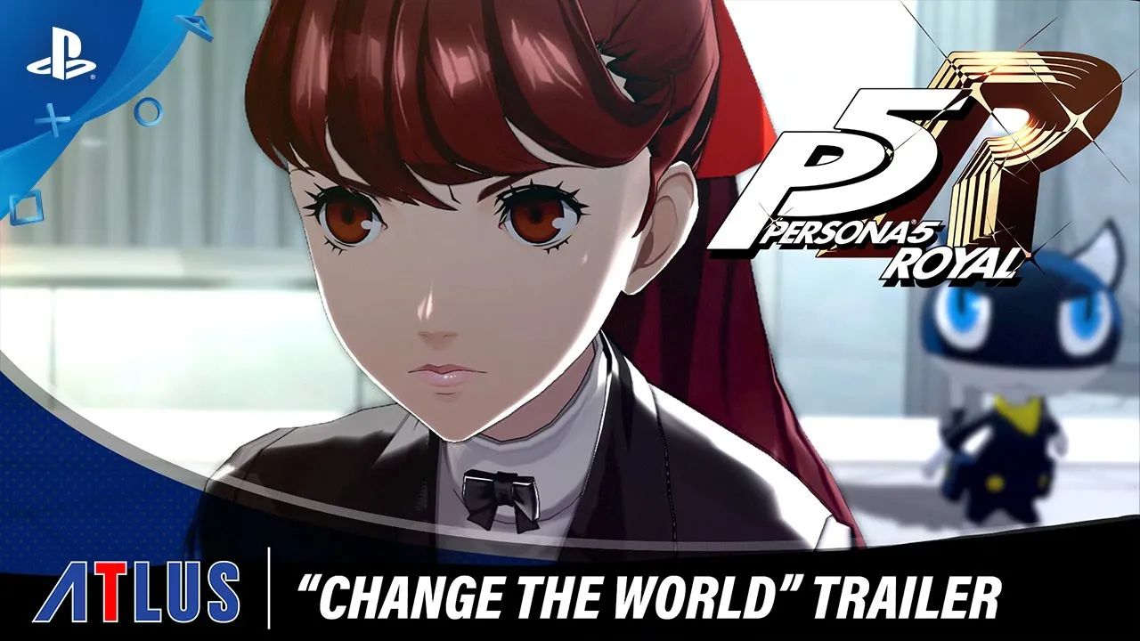 Persona 5 Royal – zwiastun Zmień świat | PlayStation 4
