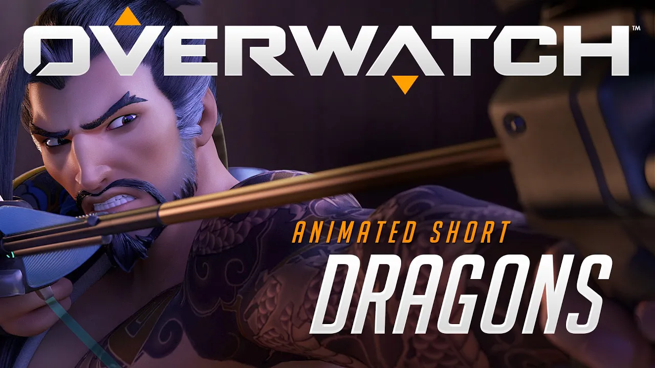 Overwatch Animated Short | “Dragons”