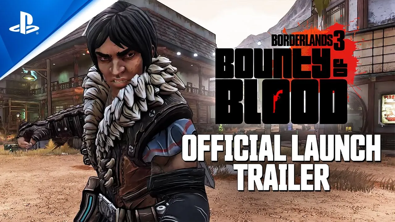 Borderlands 3 - Tráiler oficial de lanzamiento recompensa de sangre | PS4