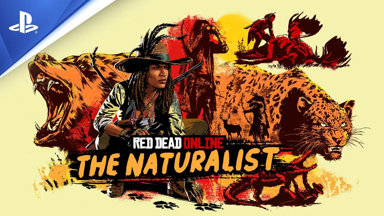 Red Dead Online - العرض التشويقي لـ Naturalist