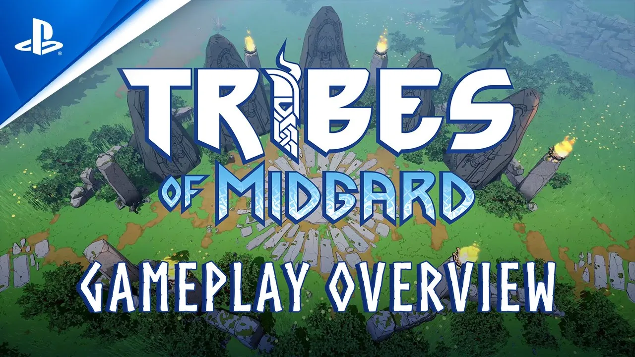 Tribes of Midgard - Gameplay Trailer