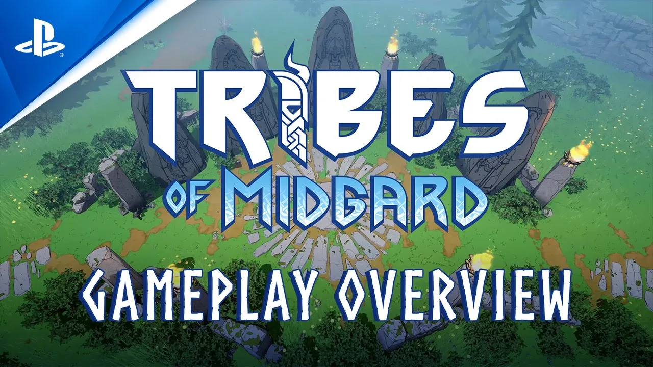 Tribes of Midgard - Gameplaytrailer