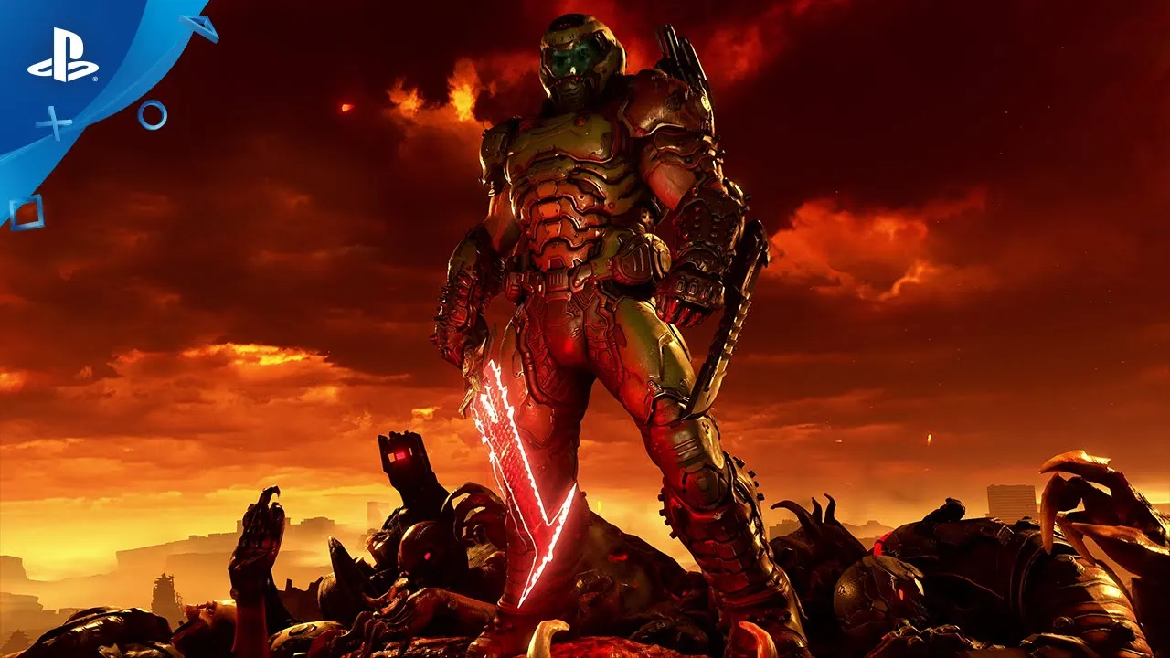 العرض التشويقي لإطلاق لعبة DOOM Eternal