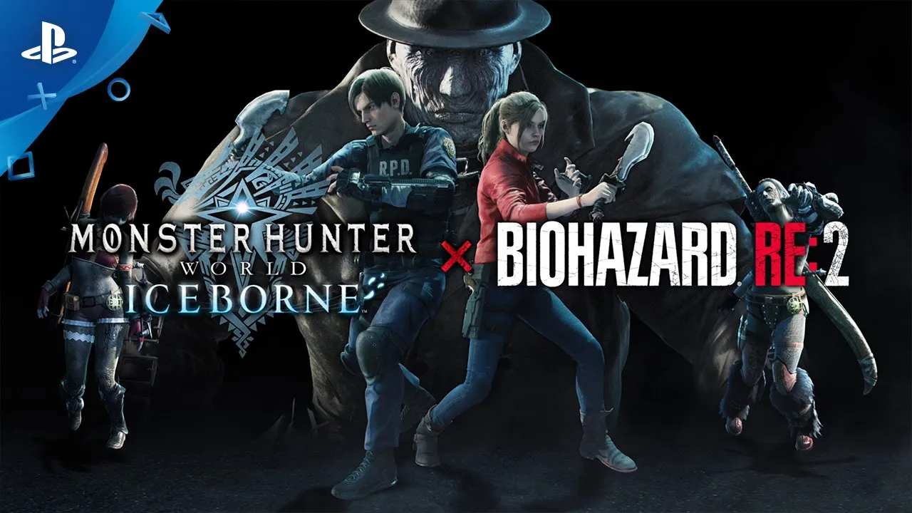 『モンスターハンターワールド：アイスボーン』 × 『BIOHAZARD RE:2』紹介映像