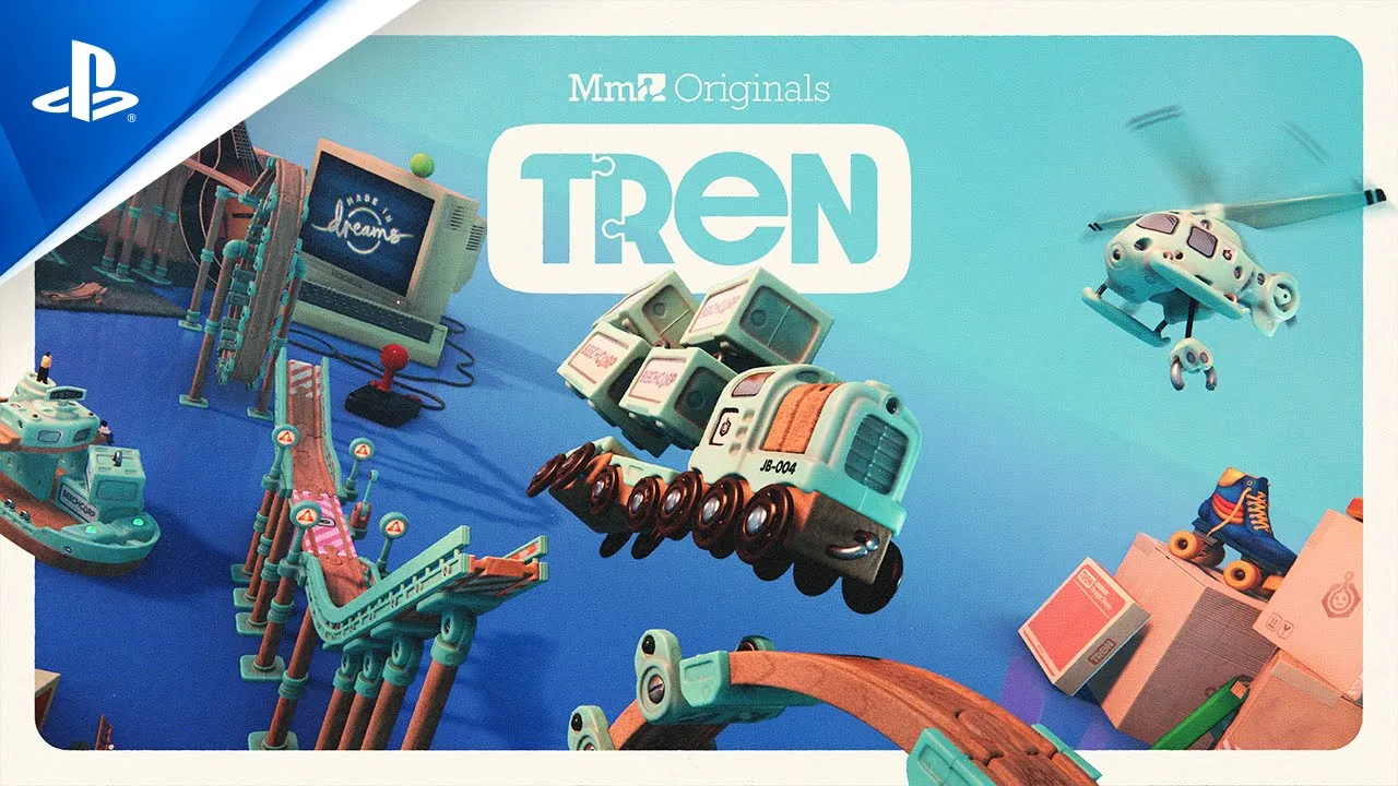 Dreams - Trailer di Tren | Giochi per PS4