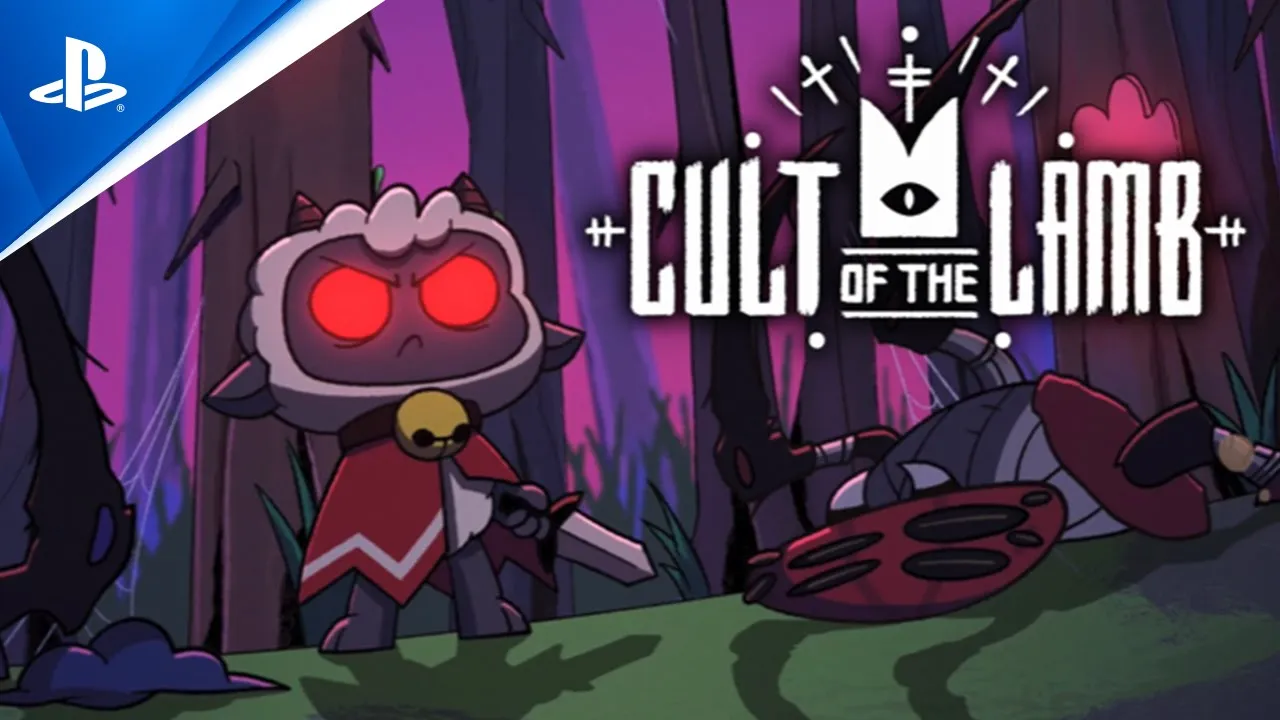 Cult of the Lamb - العرض التشويقي للإطلاق | ألعاب PS5 وPS4