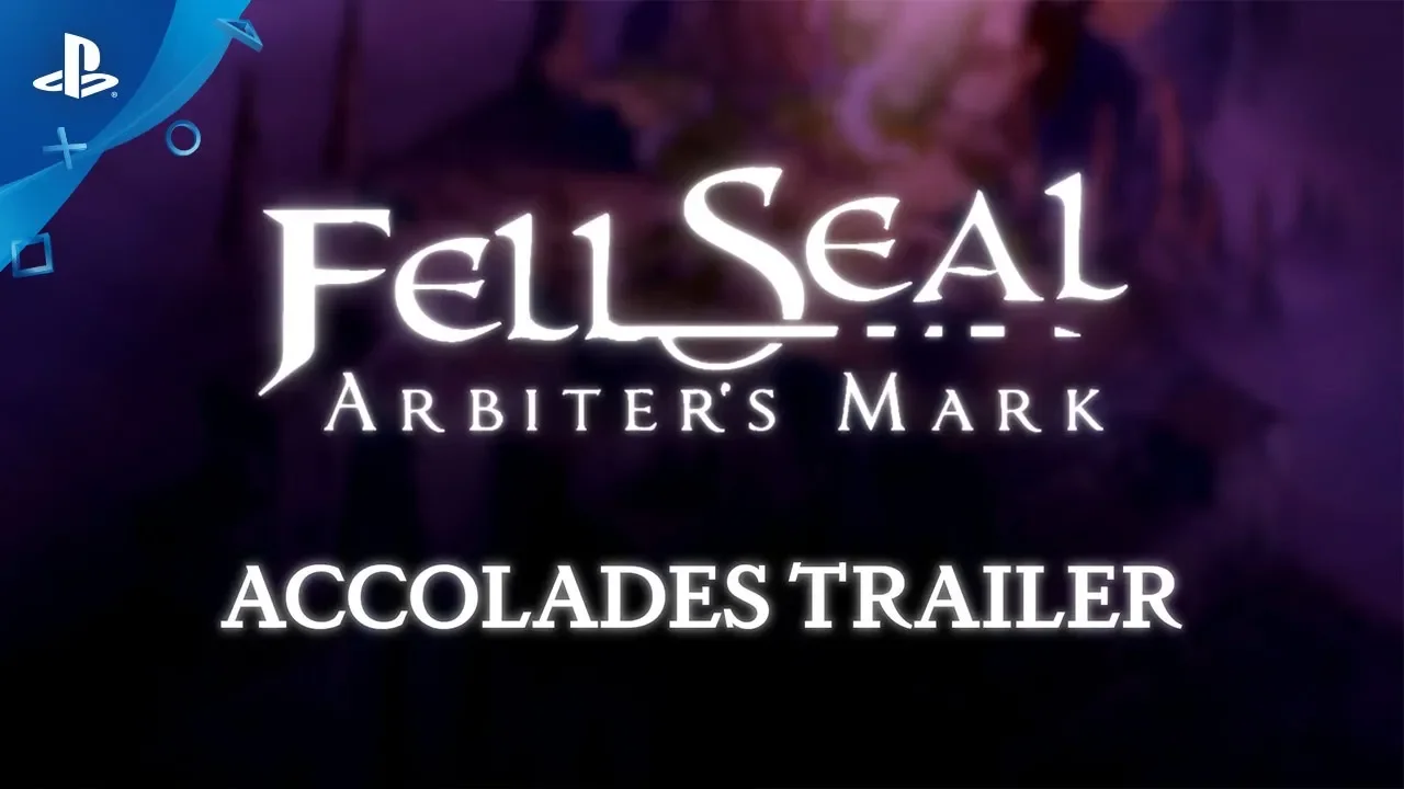 Fell Seal: Arbiters Mark - Announce Trailer | PS4