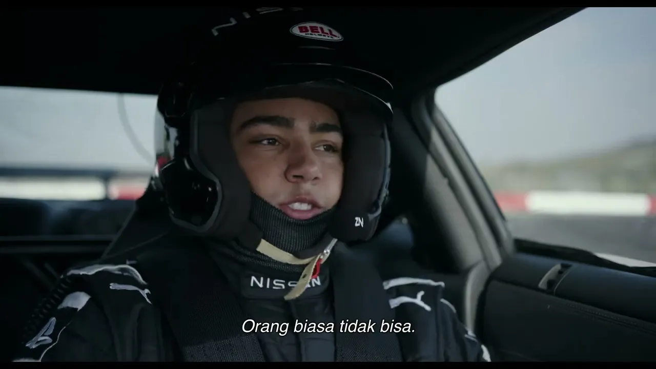 GRAN TURISMO - Official Trailer #2 (Sub Indonesia)