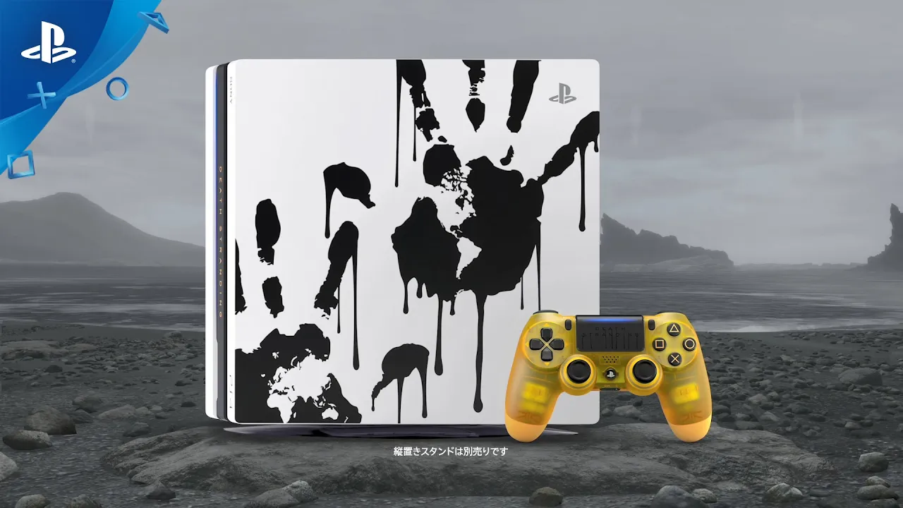 『PlayStation®4 Pro DEATH STRANDING LIMITED EDITION』 紹介映像