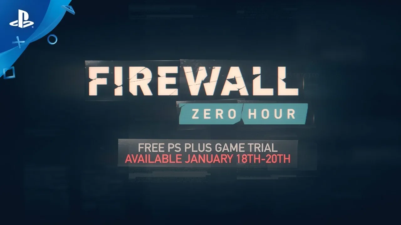 Firewall Zero Hour – Free Game Trial with PS Plus | PS VR