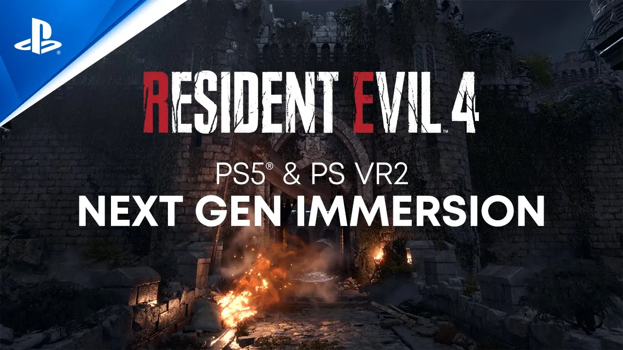 Resident Evil 4 - Bande-annonce d'immersion | Jeux PS5 et PS VR2