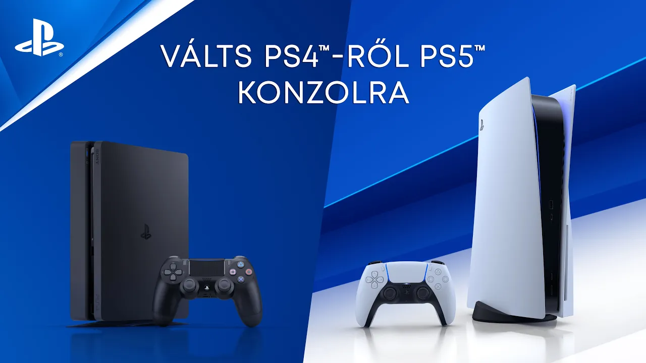 Válts PS4-ről PS5 konzolra