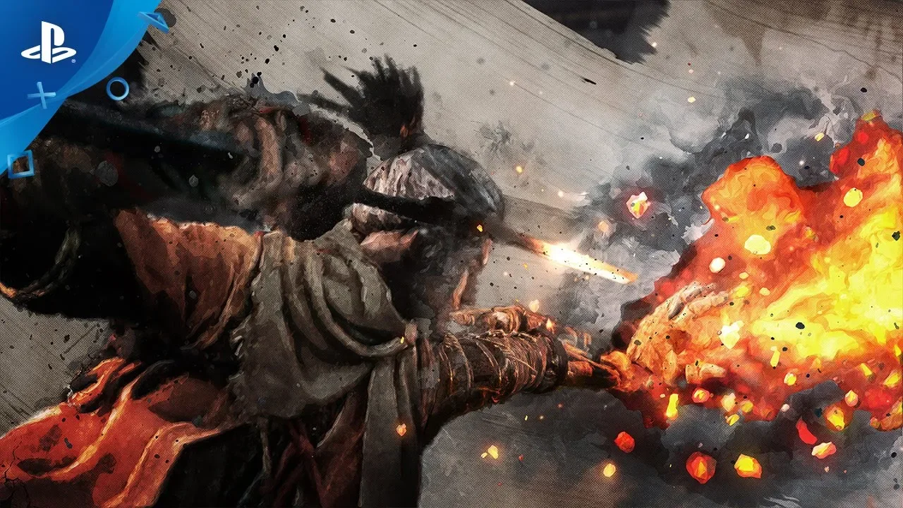 Sekiro: Shadows Die Twice - العرض التشويقي الرسمي لإطلاق اللعبة | PS4