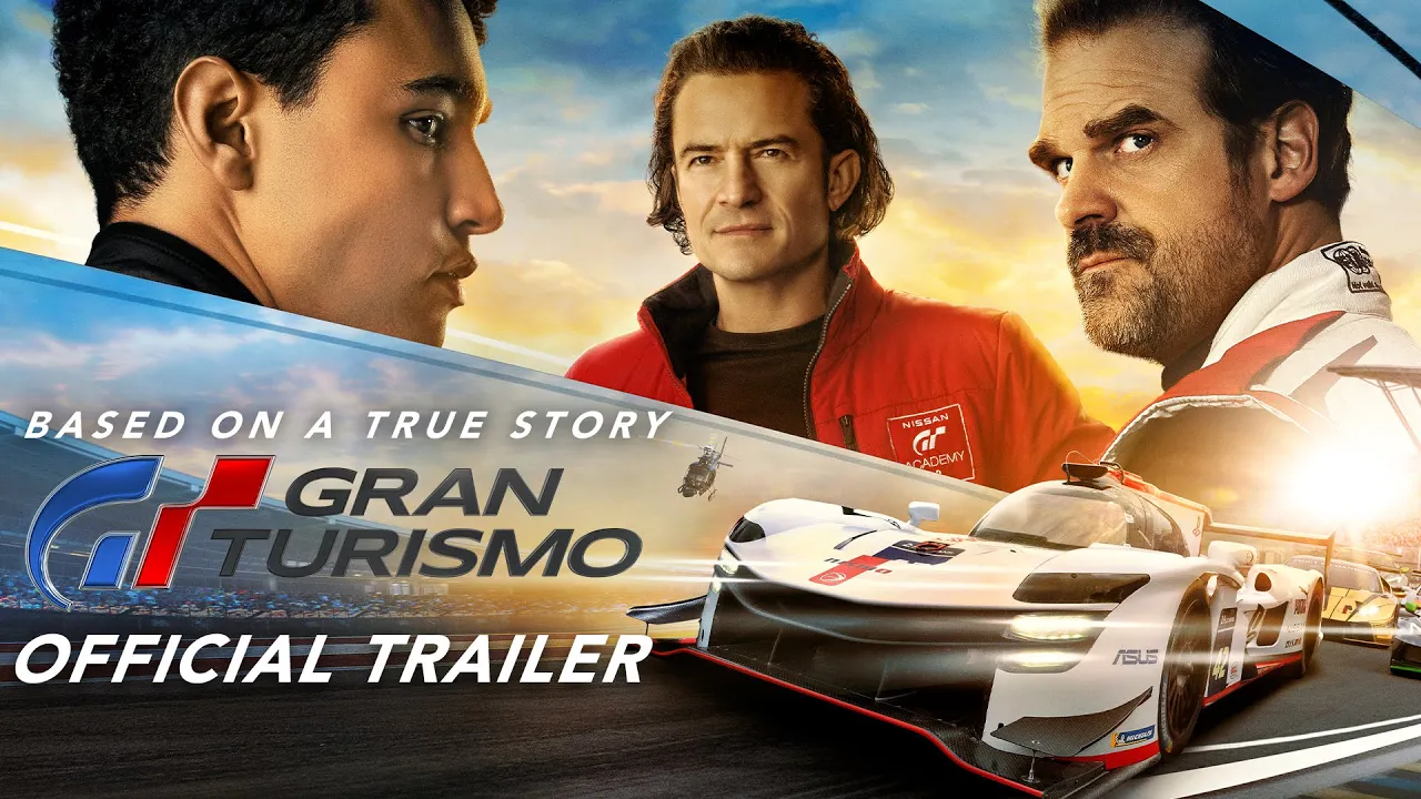 GRAN TURISMO: BASED ON A TRUE STORY - Trailer #2