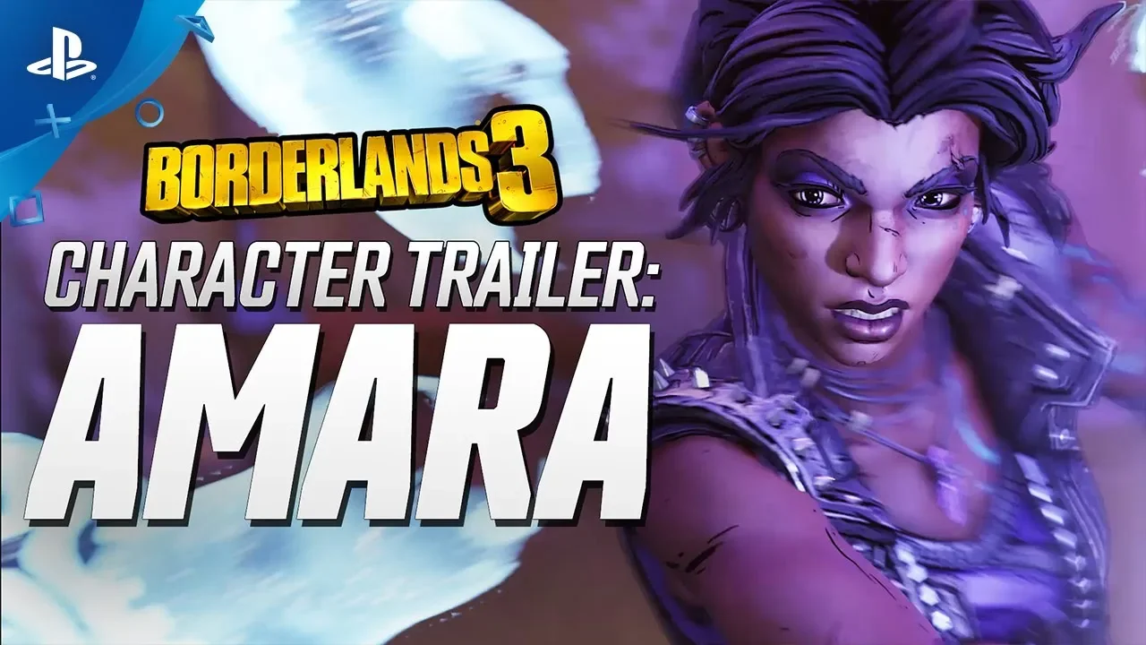 Borderlands 3 - Amara Personagetrailer: Looking for a Fight | PS4