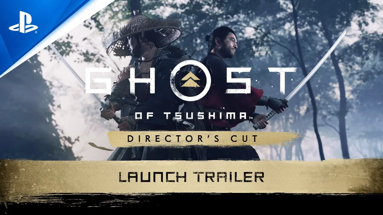 Ghost of Tsushima Director's Cut - Bande-annonce de lancement | PS5, PS4