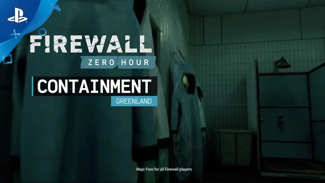 Firewall Zero Hour – New Map Containment Trailer | PS VR