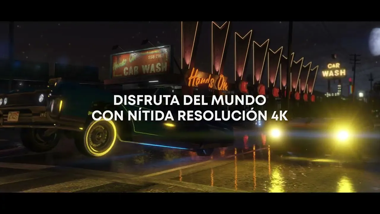 Características de GTAV en PS5 - Tráiler de gráficos espectaculares