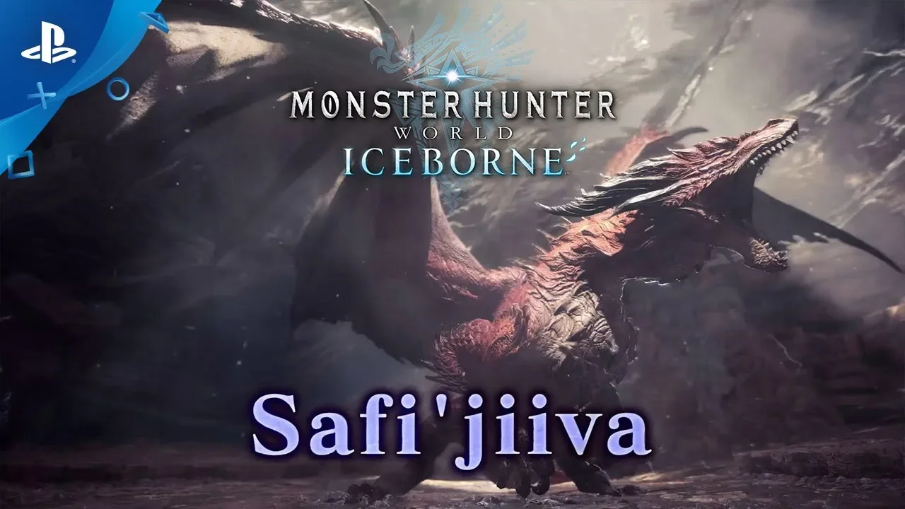 Monster Hunter World: Iceborne - Trailer Assedio di Safi'jiiva | PS4