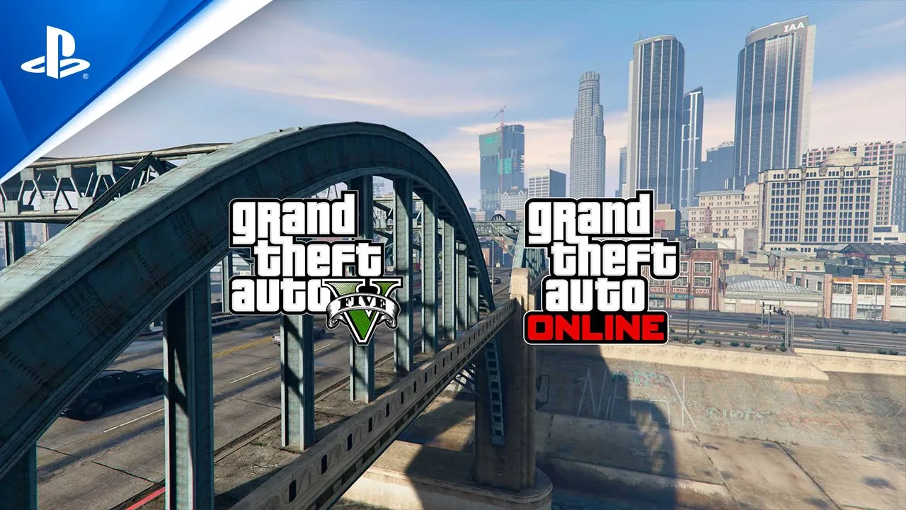 Grand Theft Auto V et GTA Online – Bande-annonce de lancement | PS5