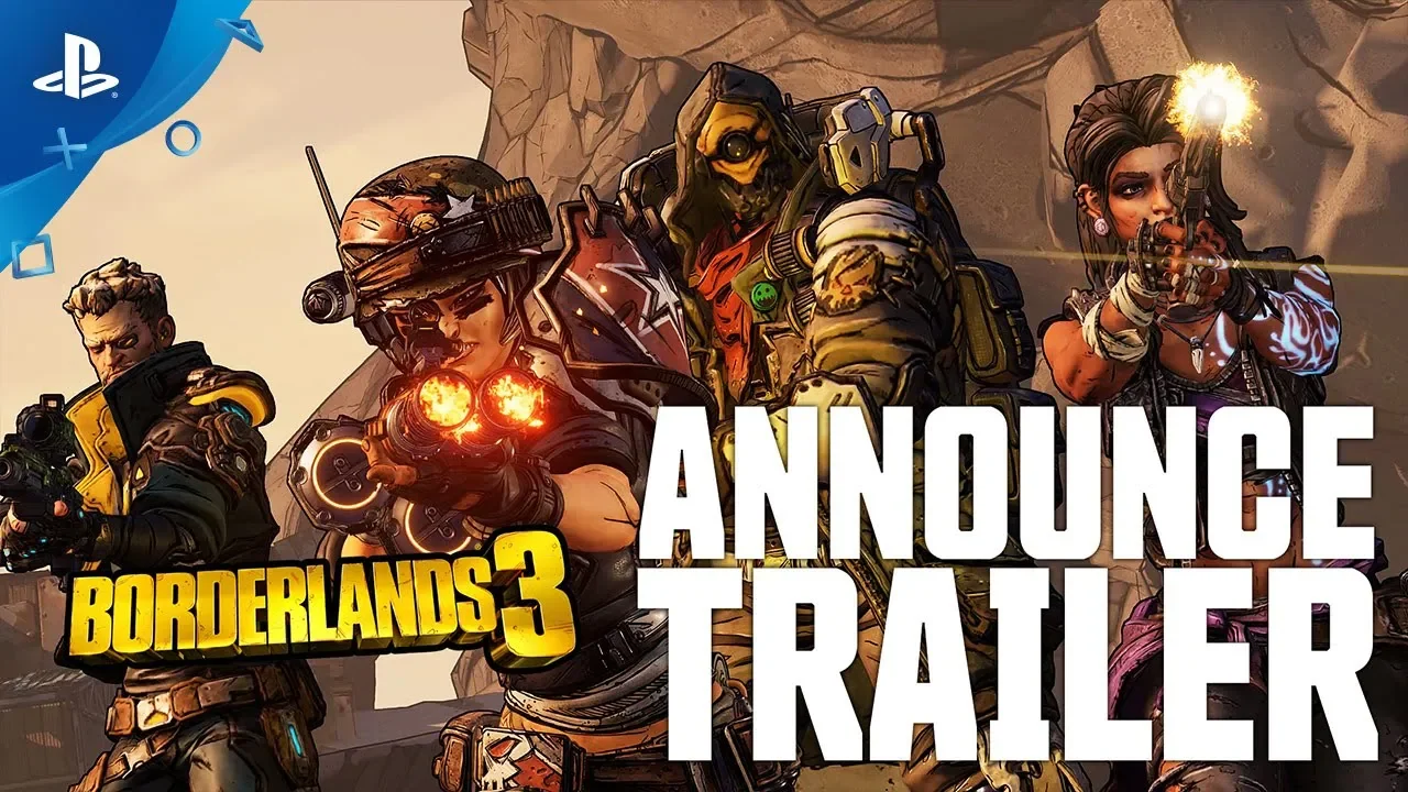 Borderlands 3 - Première bande-annonce | PS4