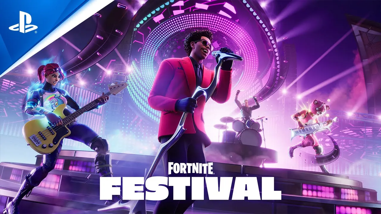 Fortnite Festival - Releasetrailer | PS5- en PS4-games