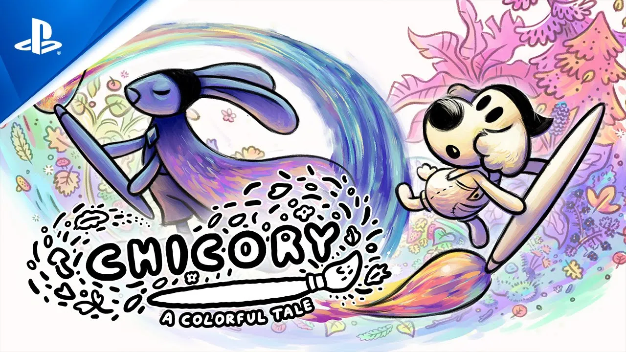 Chicory: A Colorful Tale - العرض التشويقي الرسمي | PS5، PS4